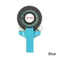 Load image into Gallery viewer, Motex E101 Label Printer Set 3D Hand Stamping Printing for dymo 3D Embossing Manual Tape Typewriter Lettering Machine
