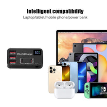 Load image into Gallery viewer, Mini Small Household Charger PDUSB Fast Charge Laptop Charger with Power Adapter travel chargerB

