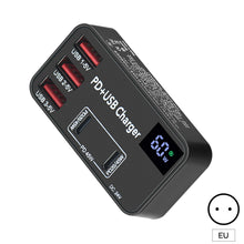 Load image into Gallery viewer, Mini Small Household Charger PDUSB Fast Charge Laptop Charger with Power Adapter travel chargerB
