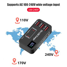 Load image into Gallery viewer, Mini Small Household Charger PDUSB Fast Charge Laptop Charger with Power Adapter travel chargerB
