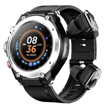 Load image into Gallery viewer, T92 Smart Watch Bracelet 2 in 1 TWS Wireless Earbuds 1.28Inch Heart Rate Blood Pressure Sports Waterproof Smartwatch
