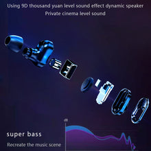 Load image into Gallery viewer, T92 Smart Watch Bracelet 2 in 1 TWS Wireless Earbuds 1.28Inch Heart Rate Blood Pressure Sports Waterproof Smartwatch
