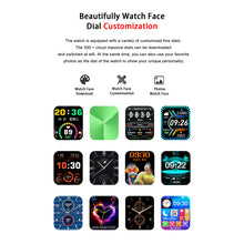 Load image into Gallery viewer, GTS3 Plus Smartwatch Wireless Charging Rotating Button WL21 Smart Watch GTS3 Pro Max Blue Tooth Call Waterproof Sport For Xiaomi
