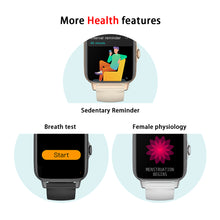 Load image into Gallery viewer, GTS3 Plus Smartwatch Wireless Charging Rotating Button WL21 Smart Watch GTS3 Pro Max Blue Tooth Call Waterproof Sport For Xiaomi
