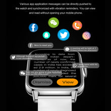 Load image into Gallery viewer, GTS3 Plus Smartwatch Wireless Charging Rotating Button WL21 Smart Watch GTS3 Pro Max Blue Tooth Call Waterproof Sport For Xiaomi

