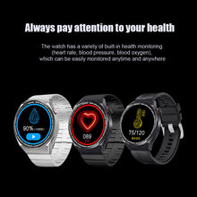Load image into Gallery viewer, GT4 Max Smart Watch Men 1.5" Full Screen Bluetooth Call Wireless Charger Siri NFC GPS Tracker IP68 Waterproof Smartwatch Men
