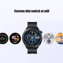 Load image into Gallery viewer, GT4 Max Smart Watch Men 1.5" Full Screen Bluetooth Call Wireless Charger Siri NFC GPS Tracker IP68 Waterproof Smartwatch Men
