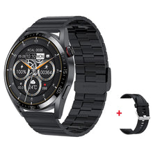 Load image into Gallery viewer, GT4 Max Smart Watch Men 1.5" Full Screen Bluetooth Call Wireless Charger Siri NFC GPS Tracker IP68 Waterproof Smartwatch Men
