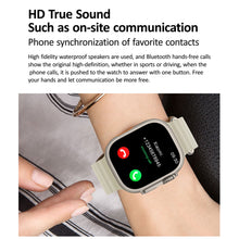 Load image into Gallery viewer, Hk8promax Phone Watches Bluetooth 5.1 Fitness Calls 49mm Smart Smart Watch Sport Mode Watch Square Nfc Smartwatch
