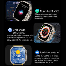 Load image into Gallery viewer, Hk8promax Phone Watches Bluetooth 5.1 Fitness Calls 49mm Smart Smart Watch Sport Mode Watch Square Nfc Smartwatch
