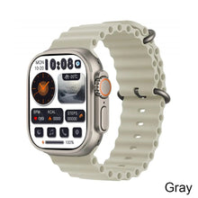 Load image into Gallery viewer, Hk8promax Phone Watches Bluetooth 5.1 Fitness Calls 49mm Smart Smart Watch Sport Mode Watch Square Nfc Smartwatch
