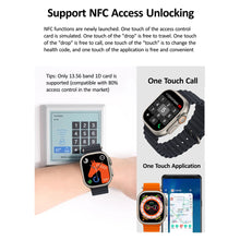 Load image into Gallery viewer, Hk8promax Phone Watches Bluetooth 5.1 Fitness Calls 49mm Smart Smart Watch Sport Mode Watch Square Nfc Smartwatch
