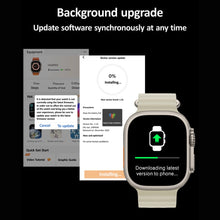 Load image into Gallery viewer, Hk8promax Phone Watches Bluetooth 5.1 Fitness Calls 49mm Smart Smart Watch Sport Mode Watch Square Nfc Smartwatch
