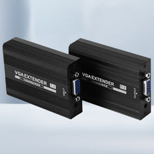 Load image into Gallery viewer, VGA Extender 150 Meters VGA Network Extension Signal Amplifier
