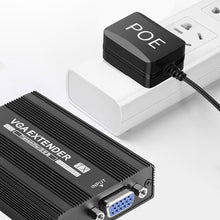 Load image into Gallery viewer, VGA Extender 150 Meters VGA Network Extension Signal Amplifier

