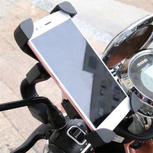 Load image into Gallery viewer, Motorcycle Scooter with USB Rechargeable Car Charging Source Navigation GPS Mobile Phone Bracket Motorcycle Charging Bracket
