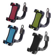 Load image into Gallery viewer, Motorcycle Scooter with USB Rechargeable Car Charging Source Navigation GPS Mobile Phone Bracket Motorcycle Charging Bracket
