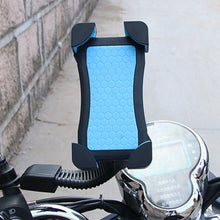 Load image into Gallery viewer, Motorcycle Scooter with USB Rechargeable Car Charging Source Navigation GPS Mobile Phone Bracket Motorcycle Charging Bracket
