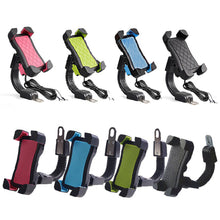 Load image into Gallery viewer, Motorcycle Scooter with USB Rechargeable Car Charging Source Navigation GPS Mobile Phone Bracket Motorcycle Charging Bracket
