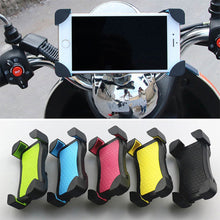 Load image into Gallery viewer, Motorcycle Scooter with USB Rechargeable Car Charging Source Navigation GPS Mobile Phone Bracket Motorcycle Charging Bracket
