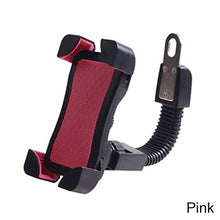 Load image into Gallery viewer, Motorcycle Scooter with USB Rechargeable Car Charging Source Navigation GPS Mobile Phone Bracket Motorcycle Charging Bracket
