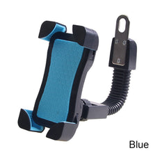 Load image into Gallery viewer, Motorcycle Scooter with USB Rechargeable Car Charging Source Navigation GPS Mobile Phone Bracket Motorcycle Charging Bracket
