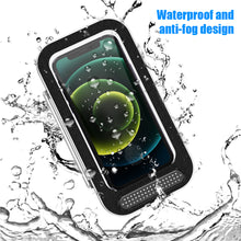 Load image into Gallery viewer, Bicycle Motorcycle Rainproof Shell Mobile Phone Holder Outdoor Riding Takeaway Navigation Mobile Phone Rainproof Bag
