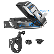 Load image into Gallery viewer, Bicycle Motorcycle Rainproof Shell Mobile Phone Holder Outdoor Riding Takeaway Navigation Mobile Phone Rainproof Bag
