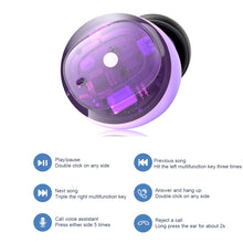 Load image into Gallery viewer, H20tws Headset Transparent Warehouse Technology Sense Headset Smart Warehouse Bluetooth Headset
