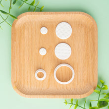 Load image into Gallery viewer, Flower Round Geometry Polymer Clay Earring Cutter Cutting Mold Set DIY French Style Earrings Jewelry Pendant Embossing Making Tool
