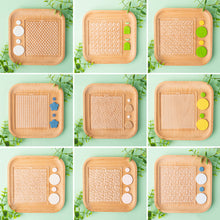 Load image into Gallery viewer, Acrylic DIY Polymer Clay Texture Stamp Pad Embossing Art Clay Pottery Ceramic Stencils Earring Jewelry Flower/Leaf Pattern Template Mould
