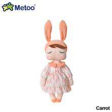 Load image into Gallery viewer, Metoo Angela Pastoral Style Doll Plush Toys for Girls Baby Birthday Gifts Cute Princes Doll with Dress Stuffed Toys For Kids Children's Day Gifts
