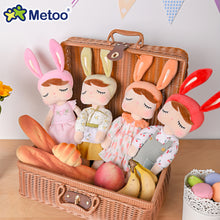 Load image into Gallery viewer, Metoo Angela Pastoral Style Doll Plush Toys for Girls Baby Birthday Gifts Cute Princes Doll with Dress Stuffed Toys For Kids Children's Day Gifts
