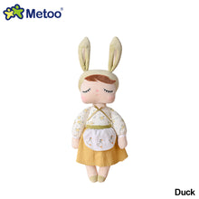 Load image into Gallery viewer, Metoo Angela Pastoral Style Doll Plush Toys for Girls Baby Birthday Gifts Cute Princes Doll with Dress Stuffed Toys For Kids Children's Day Gifts
