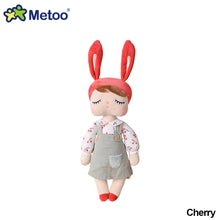 Load image into Gallery viewer, Metoo Angela Pastoral Style Doll Plush Toys for Girls Baby Birthday Gifts Cute Princes Doll with Dress Stuffed Toys For Kids Children's Day Gifts
