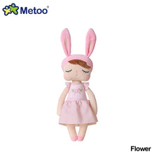 Load image into Gallery viewer, Metoo Angela Pastoral Style Doll Plush Toys for Girls Baby Birthday Gifts Cute Princes Doll with Dress Stuffed Toys For Kids Children's Day Gifts

