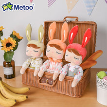 Load image into Gallery viewer, Metoo Angela Pastoral Style Doll Plush Toys for Girls Baby Birthday Gifts Cute Princes Doll with Dress Stuffed Toys For Kids Children's Day Gifts
