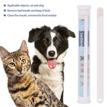 Load image into Gallery viewer, Pet Oral Cleaning Toothbrush Dog Cat Dental Care Cleaning Brush Soft Tooth Brush Bad Breath Teeth Care Tool Tongue Brush
