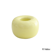 Load image into Gallery viewer, Creative Bathroom Ceramic Toothbrush Holder Portable Mini Macaron Colors Brush Stand Shelf Base Storage Rack Bathroom Tool
