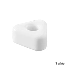 Load image into Gallery viewer, Creative Bathroom Ceramic Toothbrush Holder Portable Mini Macaron Colors Brush Stand Shelf Base Storage Rack Bathroom Tool
