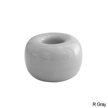 Load image into Gallery viewer, Creative Bathroom Ceramic Toothbrush Holder Portable Mini Macaron Colors Brush Stand Shelf Base Storage Rack Bathroom Tool
