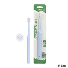 Load image into Gallery viewer, 360° Pet Oral Cleaning Toothbrush Dog Cat Dental Care Cleaning Brush Super Soft Nylon Bristles Tooth Brush Bad Breath Teeth Care Tool Tongue Brush
