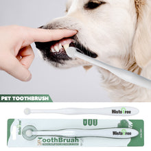 Load image into Gallery viewer, Super Soft Pet Oral Cleaning Toothbrush Dog Cat Dental Care Cleaning Brush PBT Bristles Tooth Brush Bad Breath Teeth Care Tool Tongue Brush

