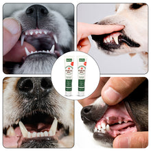 Load image into Gallery viewer, Pet Cat Dog Toothpaste Set for Teeth Cleaning Beet/Vanilla Toothpaste Pet Cleaning Accessories
