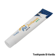 Load image into Gallery viewer, Pet Cat Dog Toothbrush and Toothpaste Set for Teeth Cleaning Beet/Vanilla Toothpaste Finger Toothbrush Tongue Cleaning Pet Accessories
