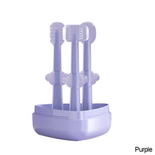 Load image into Gallery viewer, 3pcs/set Pet Oral Cleaning Toothbrush Dog Cat Dental Care Cleaning Brush Soft Silicone Tooth Brush Bad Breath Teeth Care Tool Tongue Brush
