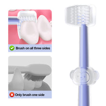 Load image into Gallery viewer, 3pcs/set Pet Oral Cleaning Toothbrush Dog Cat Dental Care Cleaning Brush Soft Silicone Tooth Brush Bad Breath Teeth Care Tool Tongue Brush
