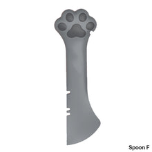 Load image into Gallery viewer, Multifuntion Cat Canned Food Opener Spoon Pet Canned Dog Food Scoop Puppy Kitten Feeding Wet Food Mixer Feeder Tools
