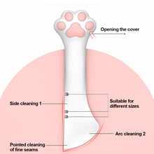 Load image into Gallery viewer, Multifuntion Cat Canned Food Opener Spoon Pet Canned Dog Food Scoop Puppy Kitten Feeding Wet Food Mixer Feeder Tools
