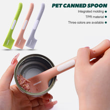 Load image into Gallery viewer, Cat Canned Food Opener cPet Canned Dog Food Scoop Puppy Kitten Feeding Wet Food Mixer Feeder Tools
